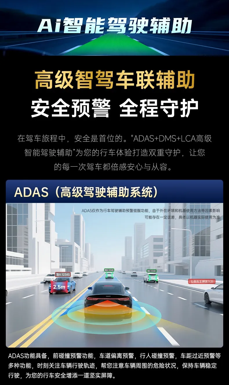 卡仕特A800车队管理行车记录仪