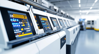 chaochao0842_A_row_of_CNC_machines_with_multiple_screen_displ_1653bb10-5a25-4da6-a7eb-d5785381b77f_0