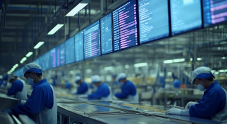 chaochao0842_In_the_factory_workers_wearing_blue_and_white_ha_17a0dab9-e8ed-4540-9d5d-d28359633ac7_1 (1)